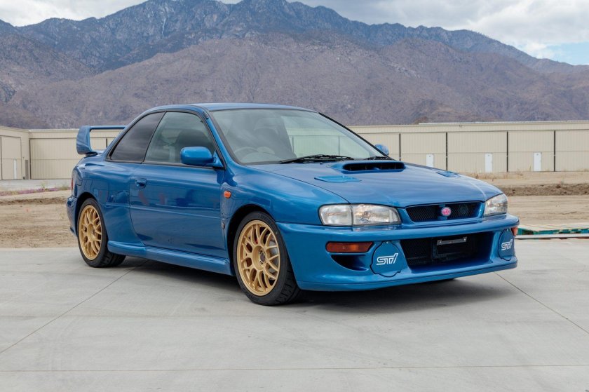 Subaru Impreza 22b
