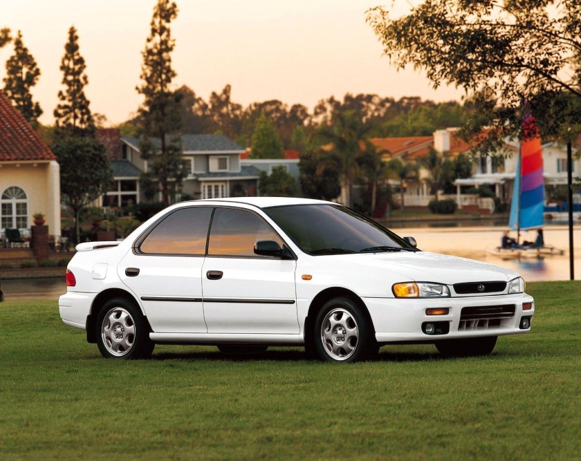 Subaru Impreza 1992