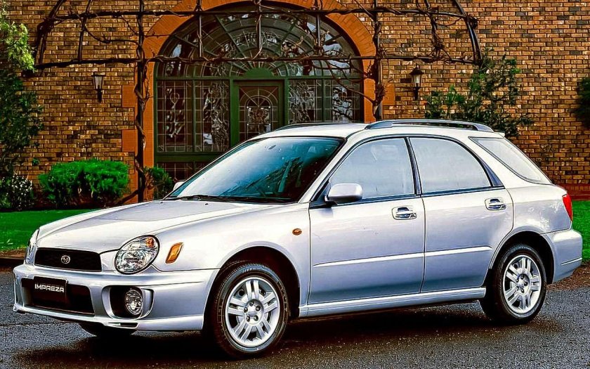 Subaru Impreza 2001
