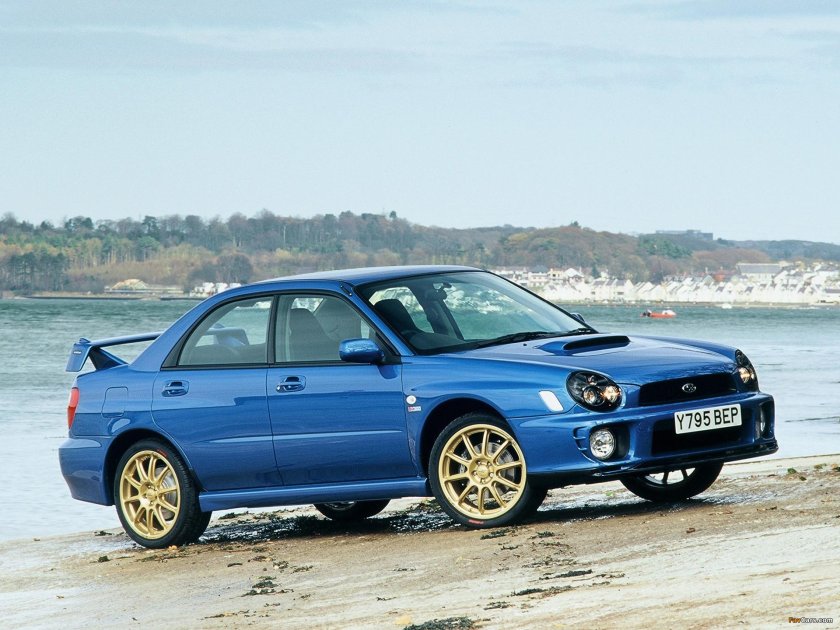 Subaru Impreza WRX 2001