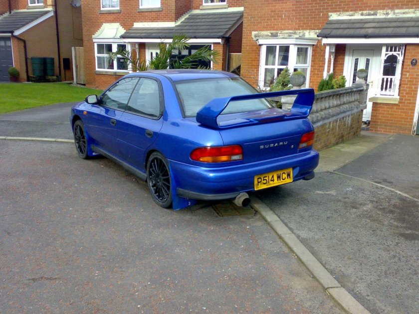 Субару Импреза 1996
