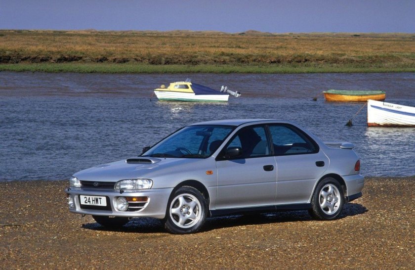 Subaru Impreza WRX 1992