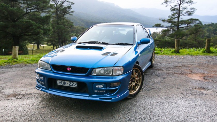 Субару Импреза WRX STI 1998