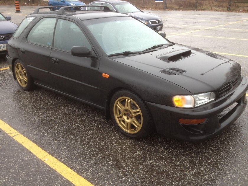 Модель Субару gf8