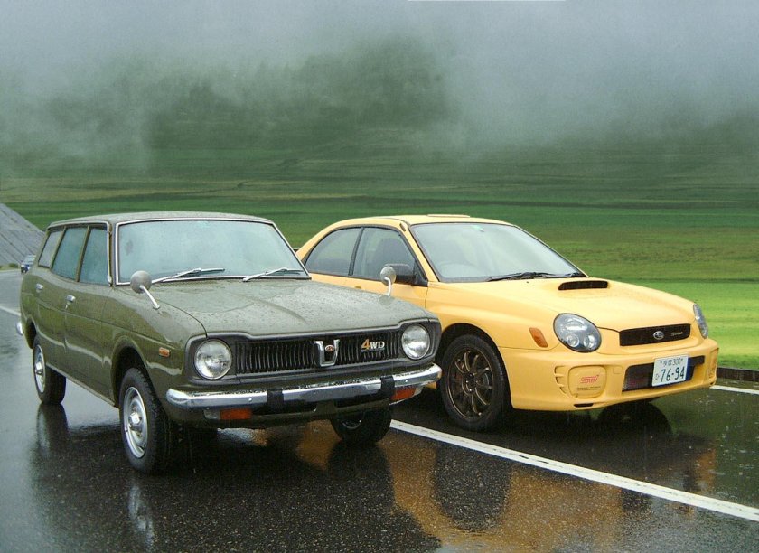 Субару 1970