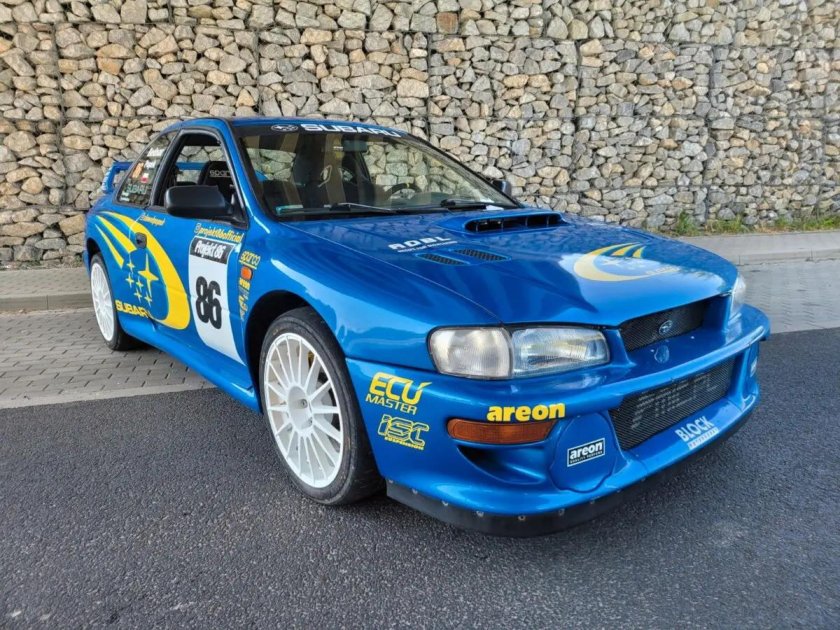 Субару Импреза WRX 2022