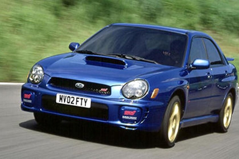 Subaru Impreza WRС 2000