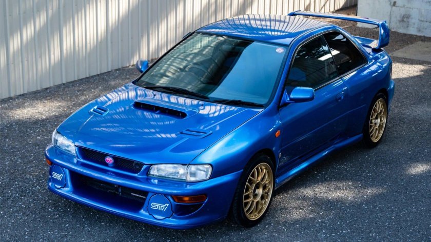 Subaru Impreza 22b STI