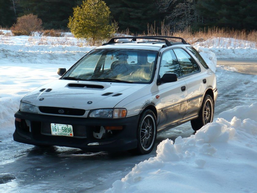 Subaru Impreza Outback