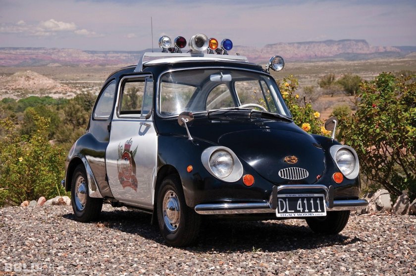 Subaru 360 1958