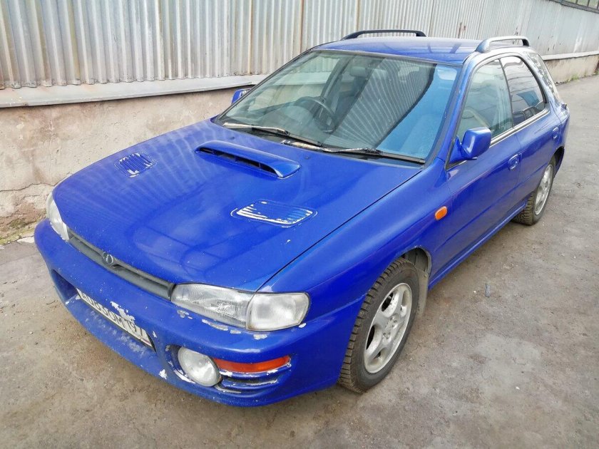 Subaru Impreza 1995