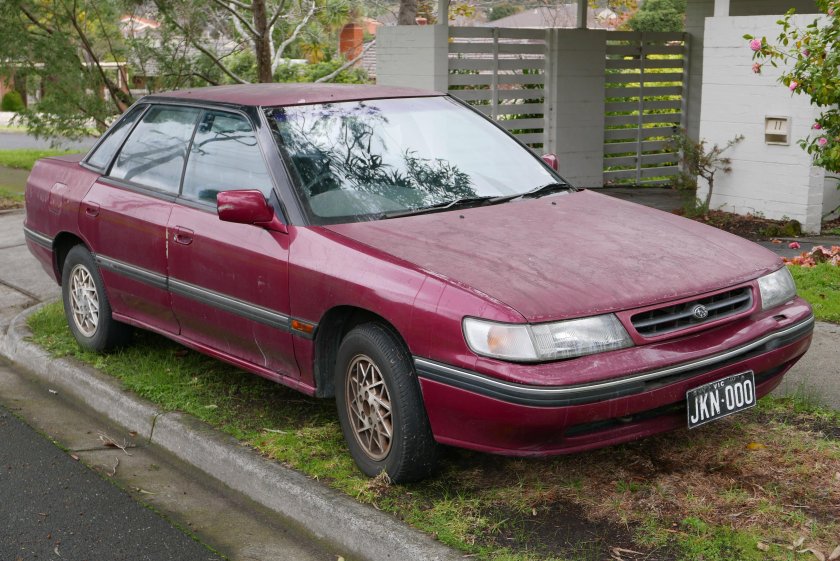 Subaru Liberty 1994
