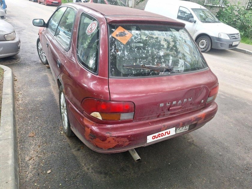 Субару импреза 1997