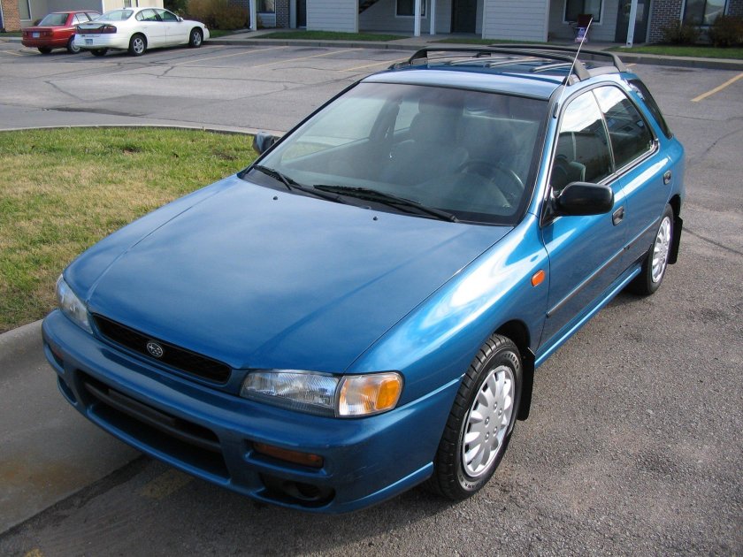 Subaru Impreza 1997