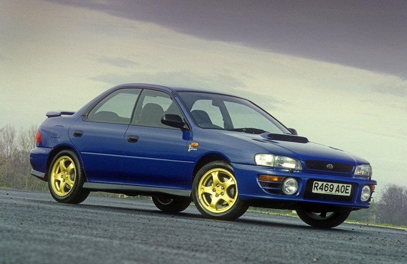 Subaru Impreza 1