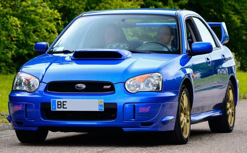 Субару Импреза WRX STI