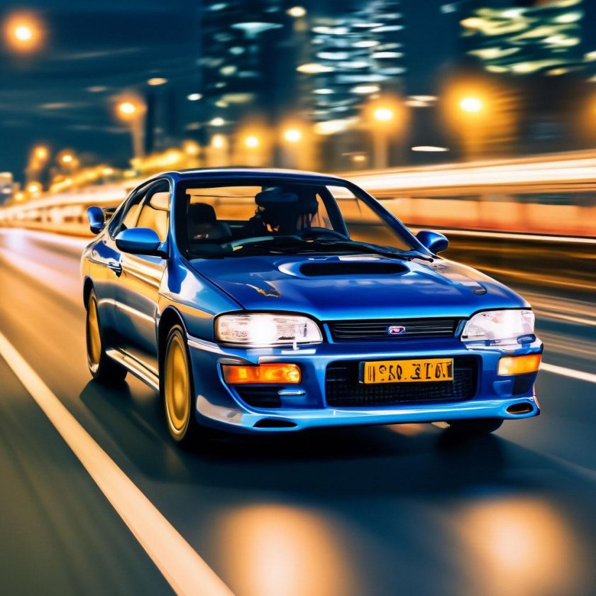 Subaru impreza wrx sti 2000