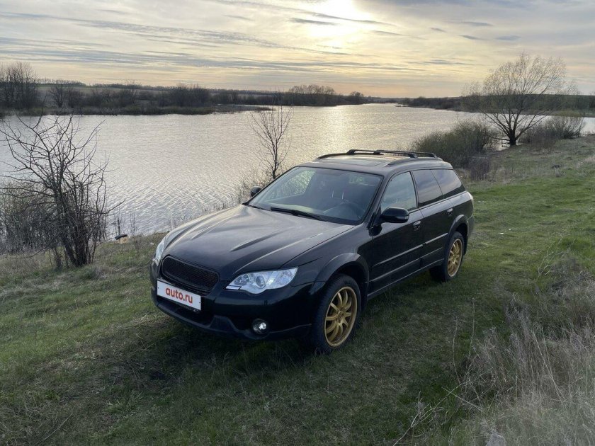 Субару аутбек 2004 2.5
