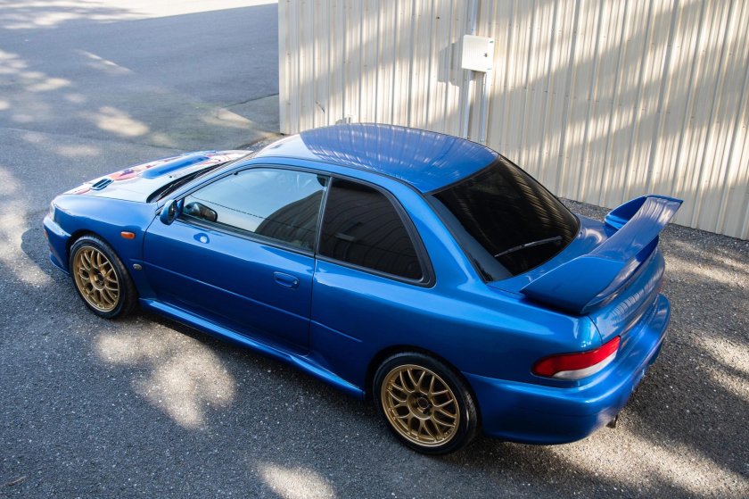 Subaru Impreza WRX STI 22b
