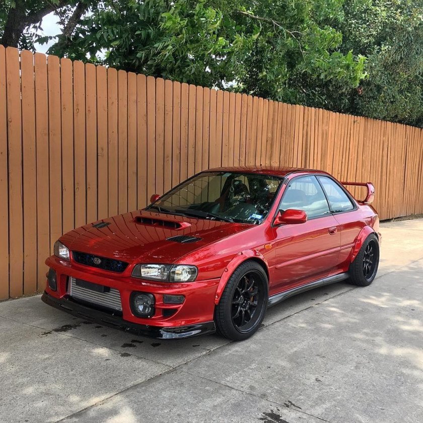 Субару Импреза WRX STI gc8