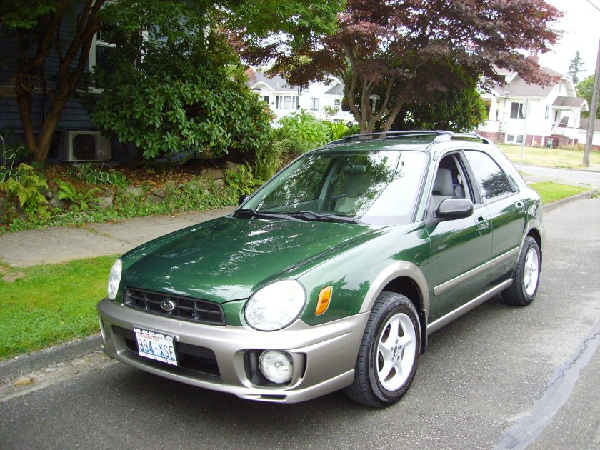 Subaru Impreza Outback
