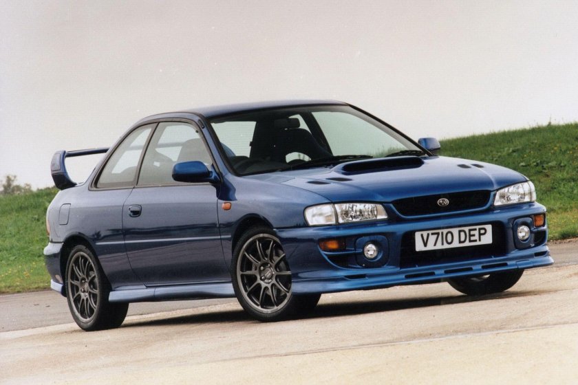 Subaru Impreza p1 1999