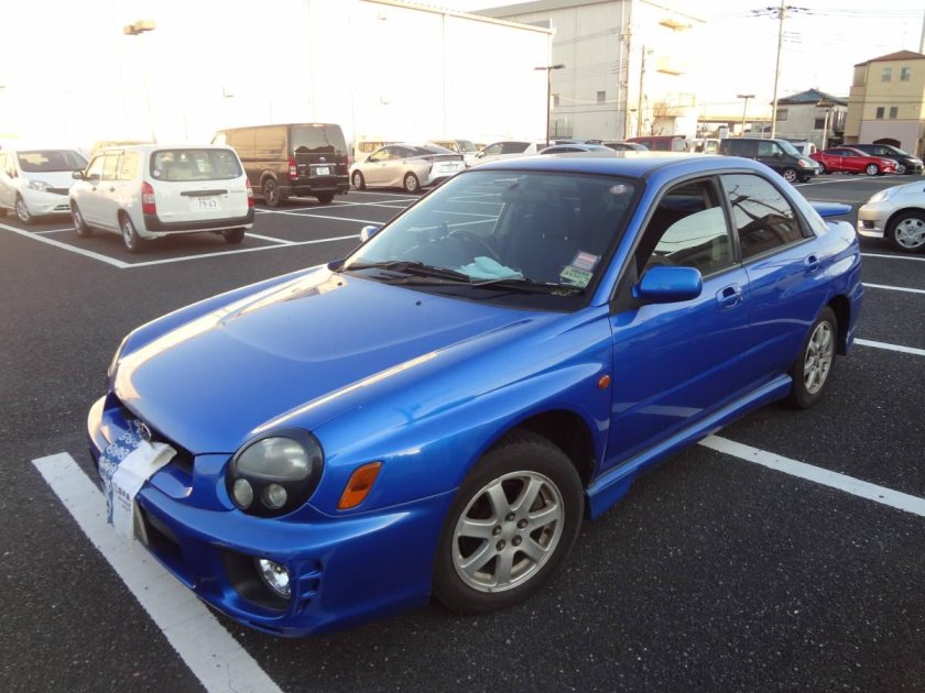 Subaru impreza wrx 2001