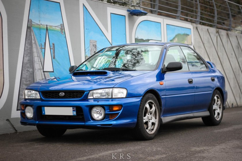 Субару Импреза WRX 1999