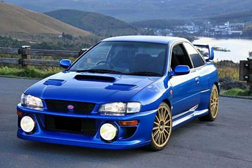Subaru Impreza WRX STI 22b