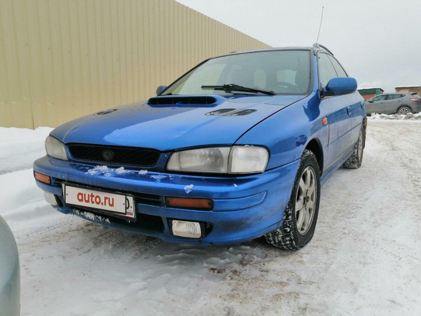 Субару импреза 1996 универсал