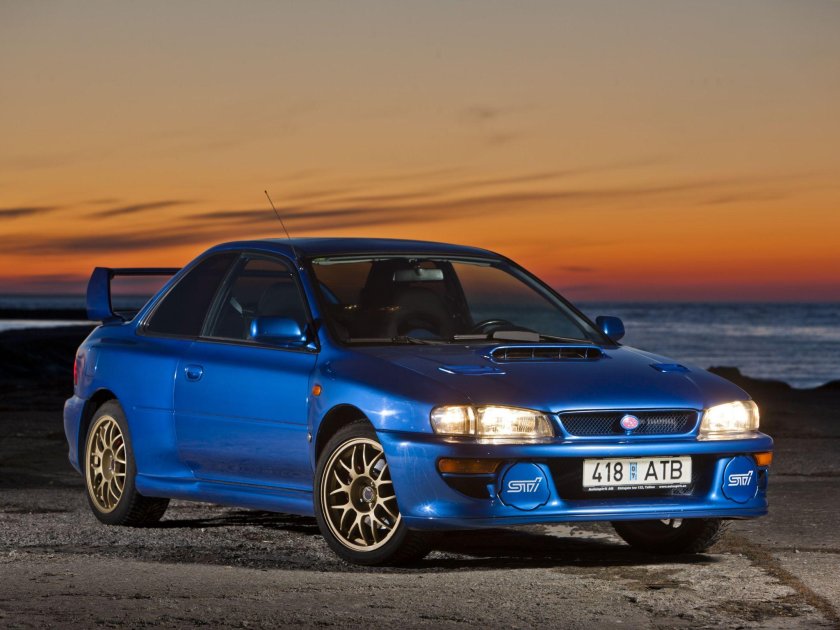 Subaru Impreza WRX STI 1998