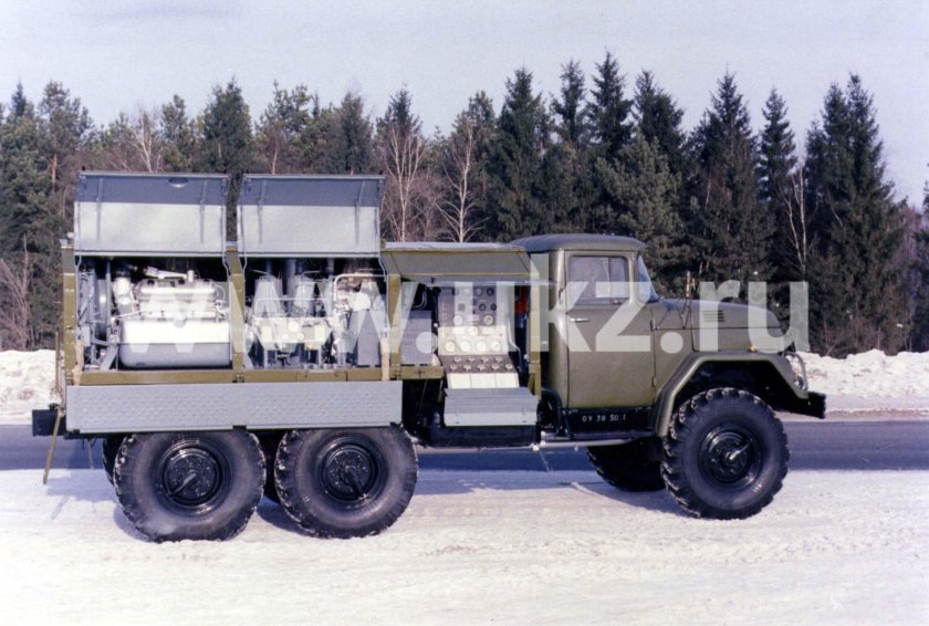 Компрессорная станция УКС 400