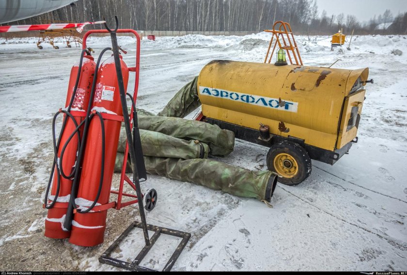 Аэродромное оборудование