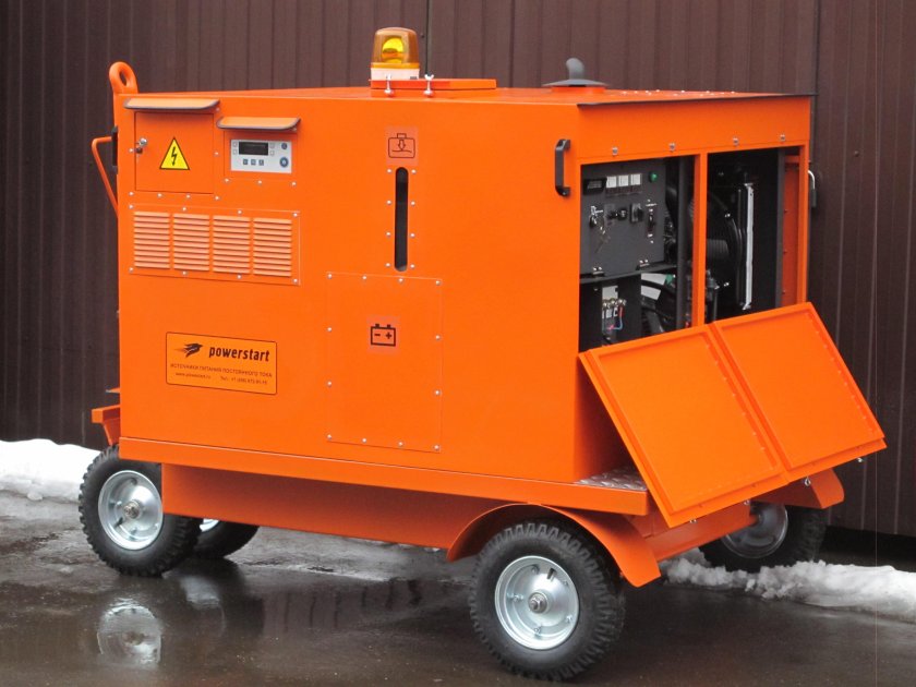 Аэродромный источник питания «Аист 3п»