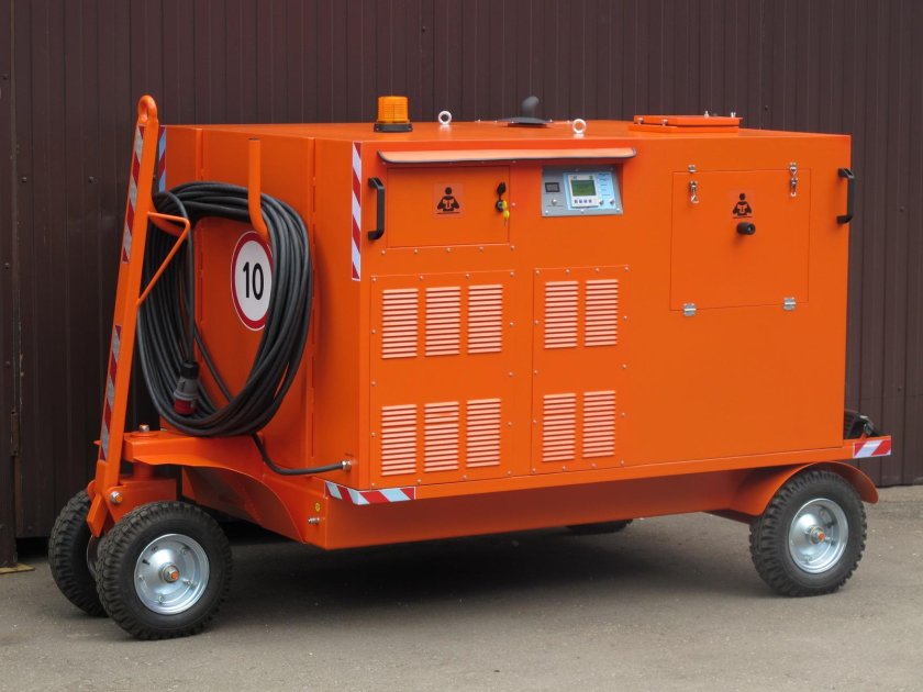 Аэродромный преобразователь частоты 400 Гц