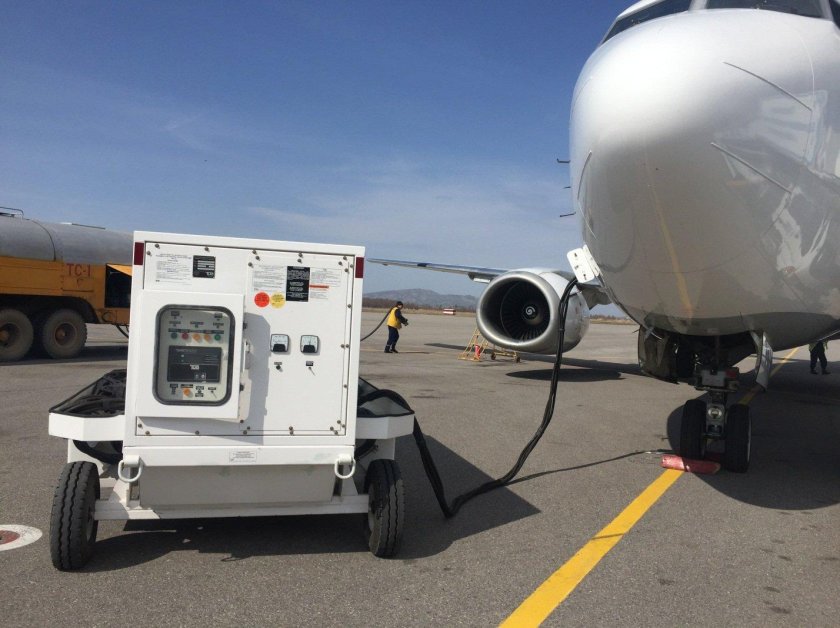 Аэродромный источник питания «Аист 3п»