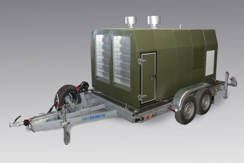 Моторный подогреватель МП-20