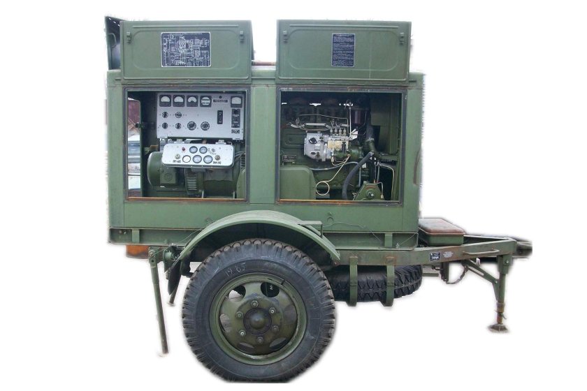 Электростанция ЭСД-10-вс/230-м