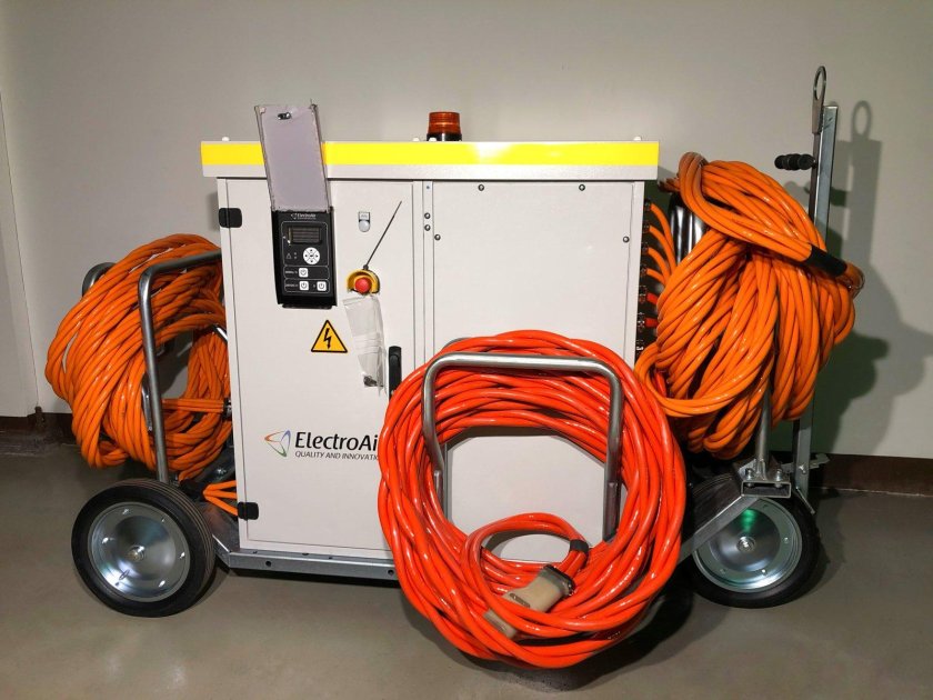 Аэродромный преобразователь частоты