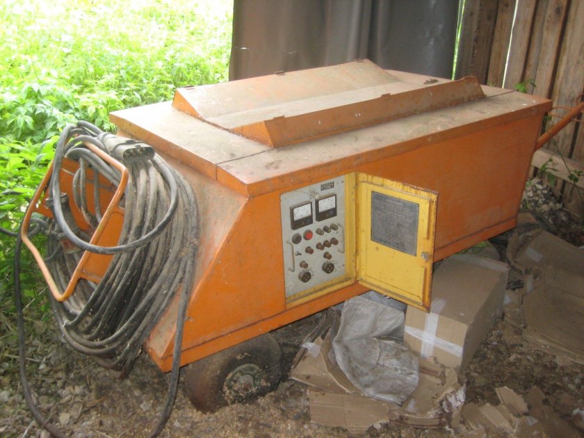 Аэродромный выпрямитель АВ-2м-2х400х28,5