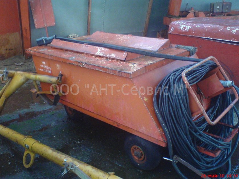 Аэродромный выпрямитель АВ-2м