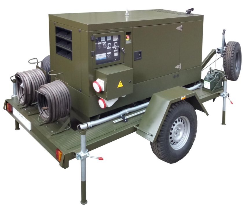 Передвижная электростанция ад-30