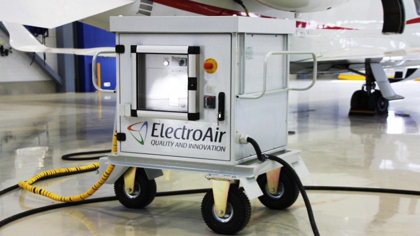 Аэродромный источник питания «аист 3п»