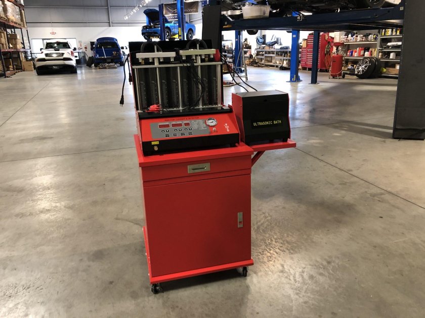 Тестер форсунок