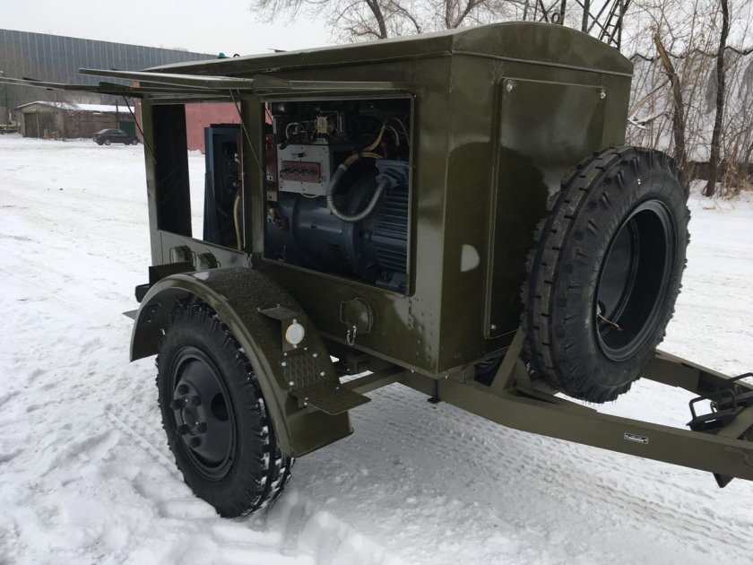 Электростанция ЭСД-10-вс/230-м