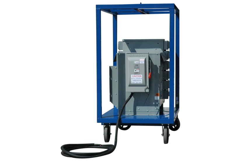 Movable Transformer Station