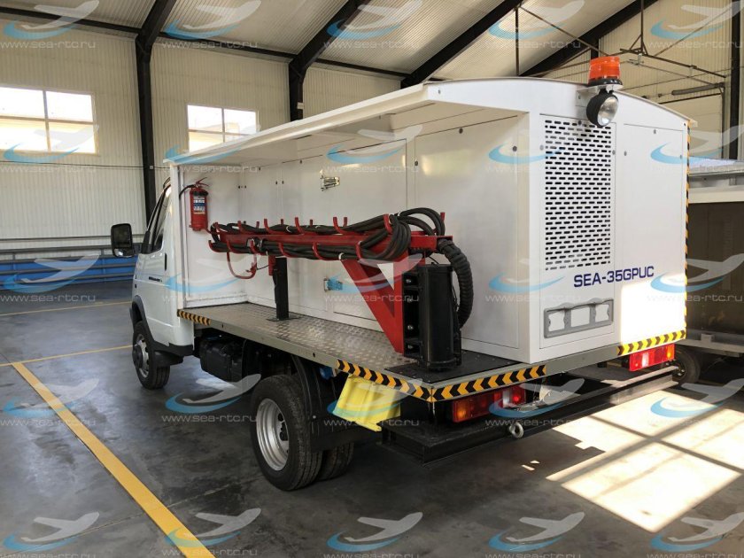 Каналопромывочная машина газон некст