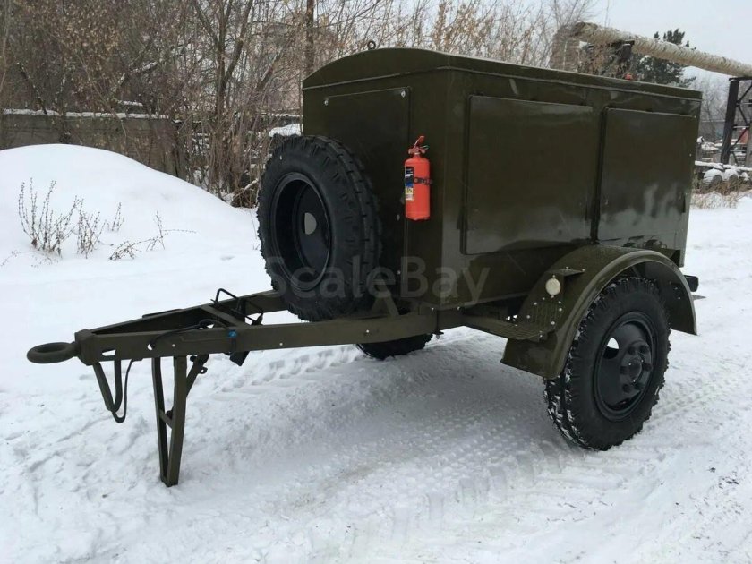 Прицеп ТАПЗ-755