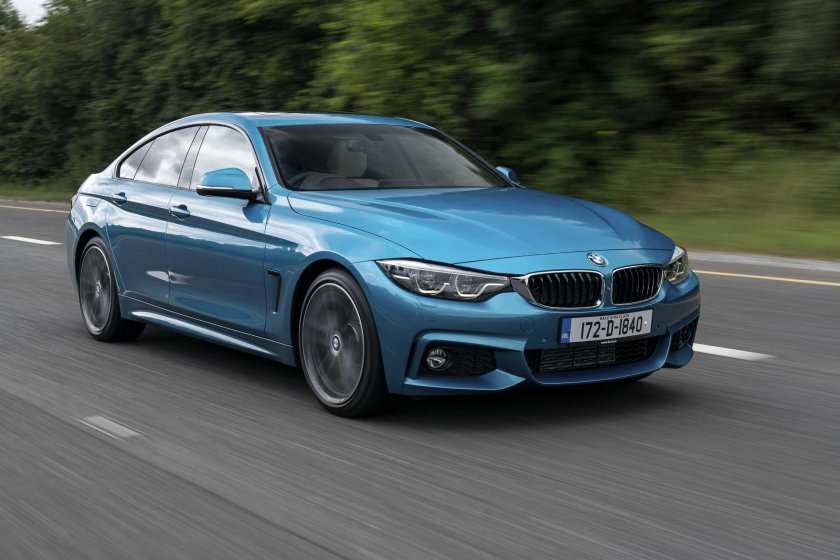 BMW 420d Gran Coupe