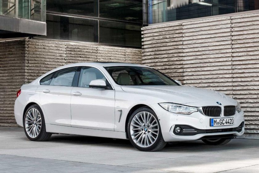 BMW 420d Gran Coupe